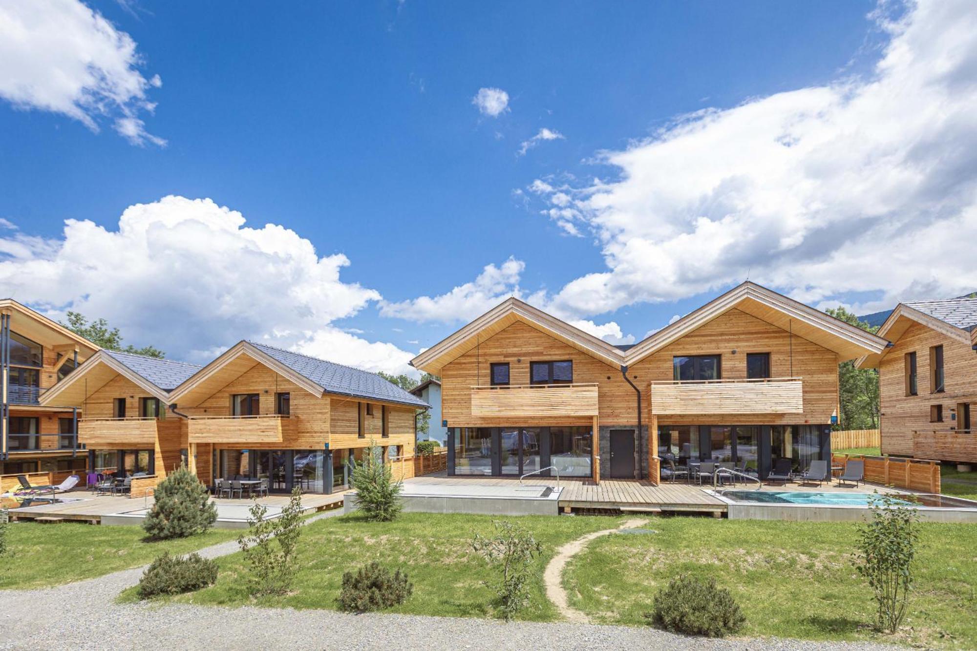 Kreischberg Pool Villas & Penthouses By Alps Resorts Sankt Lorenzen ob Murau Exteriér fotografie