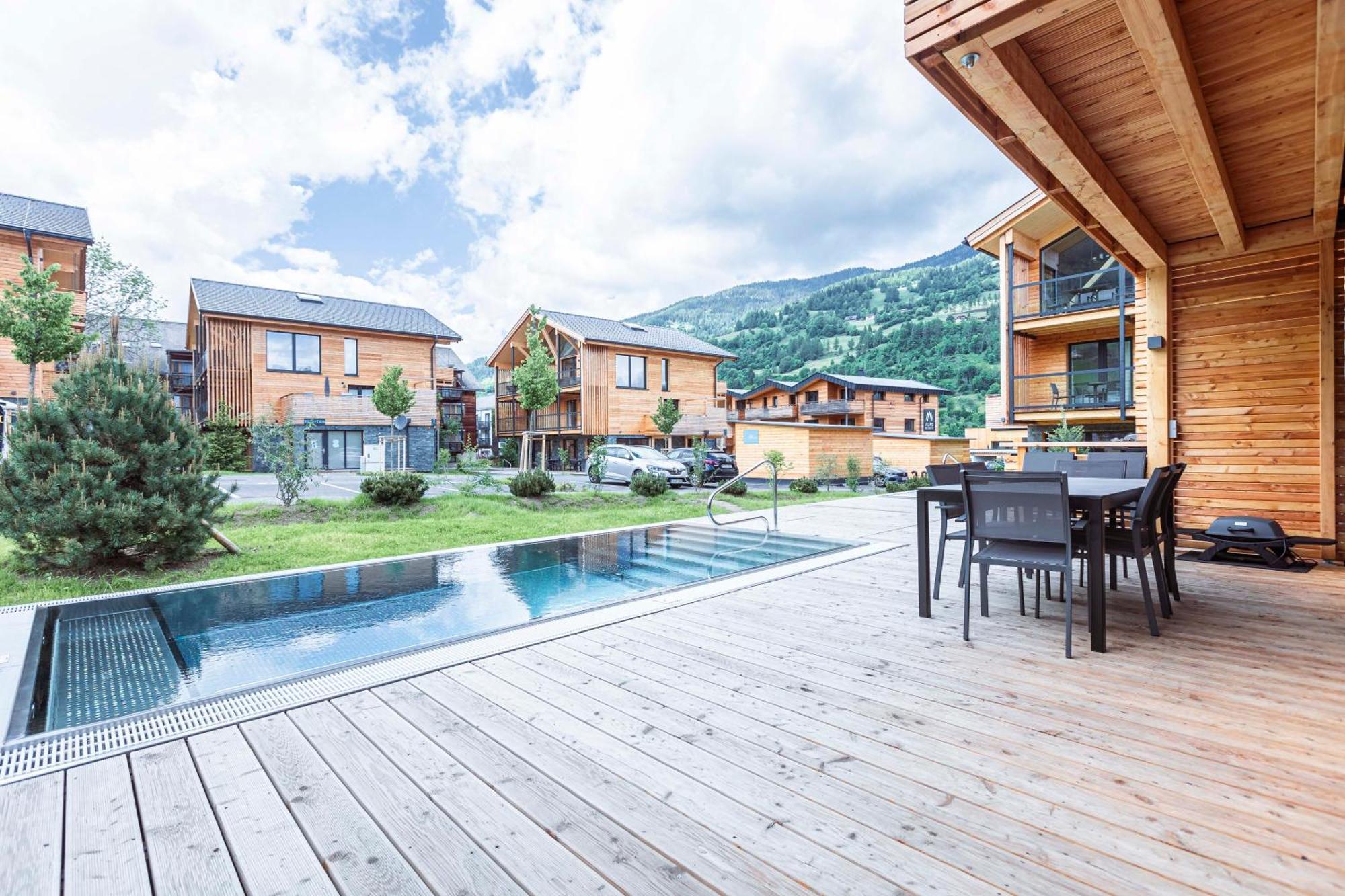 Kreischberg Pool Villas & Penthouses By Alps Resorts Sankt Lorenzen ob Murau Exteriér fotografie