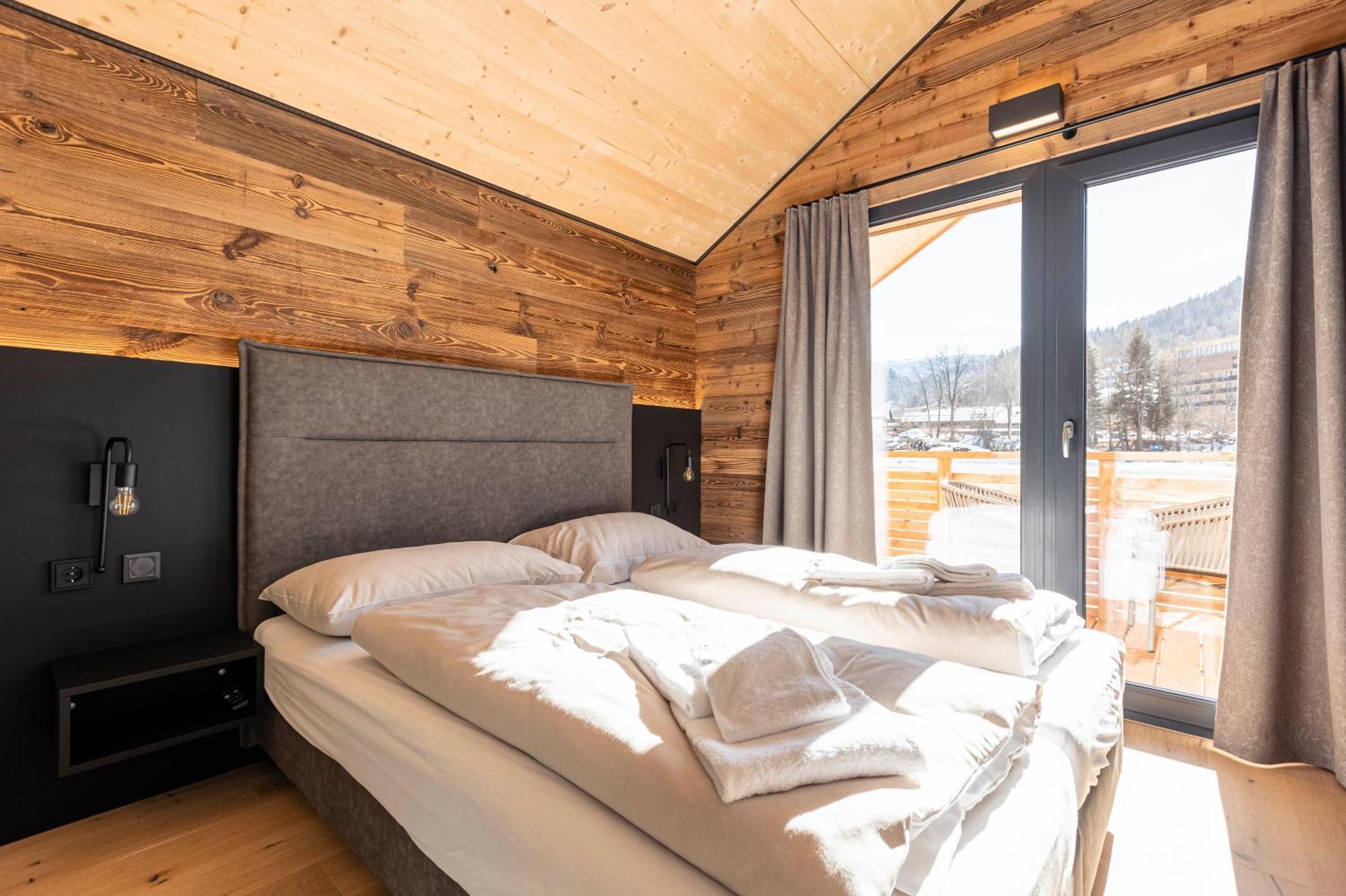 Kreischberg Pool Villas & Penthouses By Alps Resorts Sankt Lorenzen ob Murau Exteriér fotografie