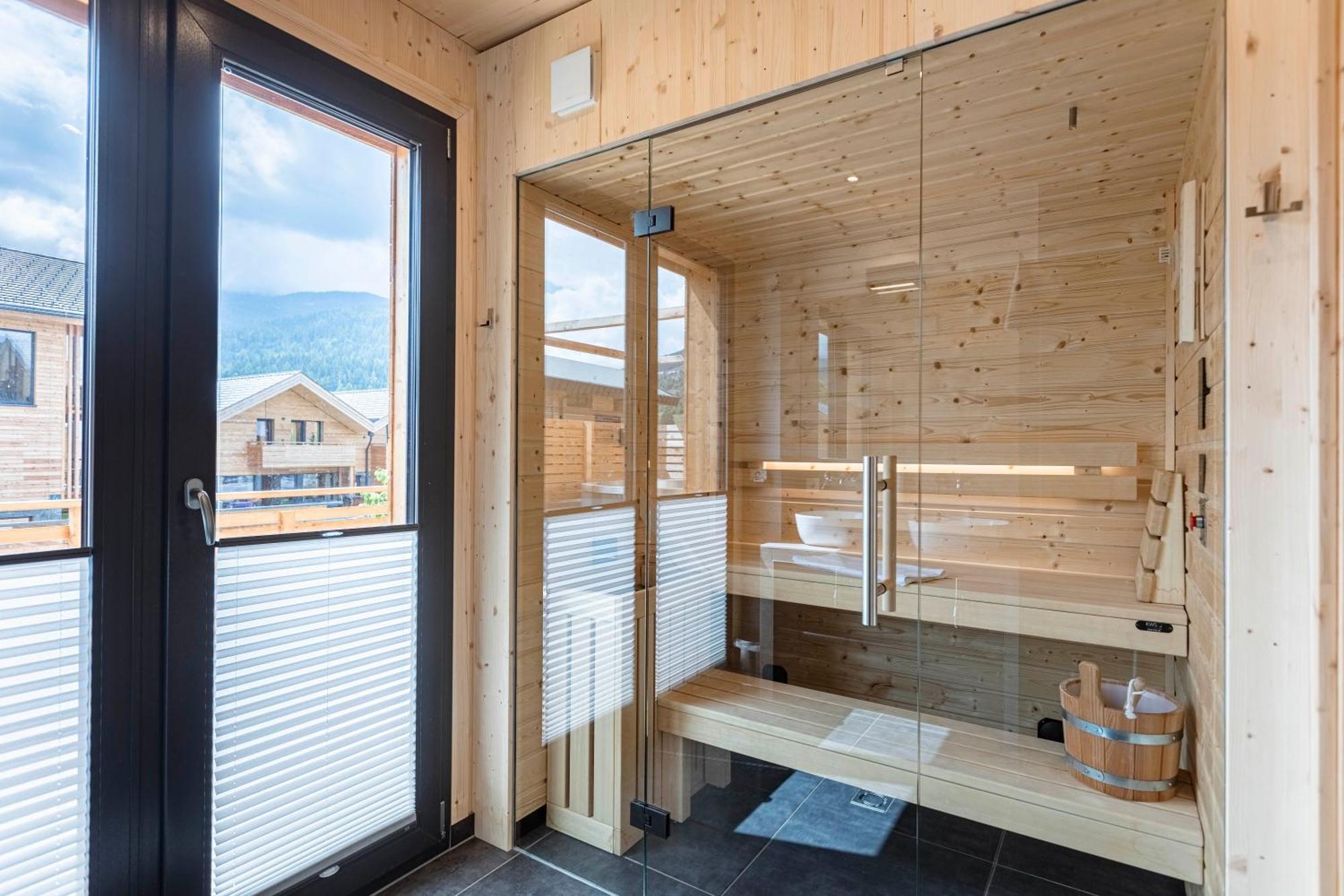 Kreischberg Pool Villas & Penthouses By Alps Resorts Sankt Lorenzen ob Murau Exteriér fotografie