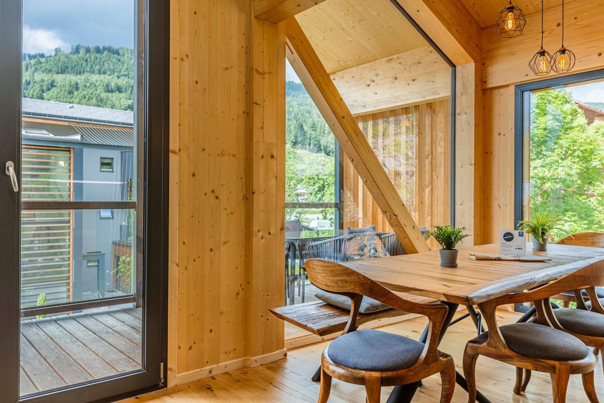 Kreischberg Pool Villas & Penthouses By Alps Resorts Sankt Lorenzen ob Murau Exteriér fotografie