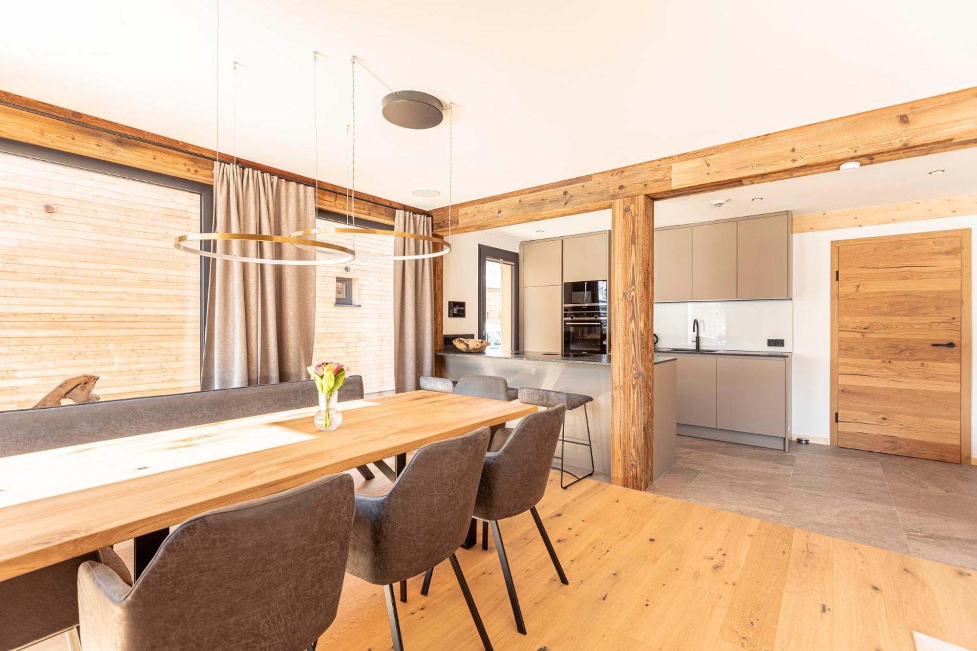 Kreischberg Pool Villas & Penthouses By Alps Resorts Sankt Lorenzen ob Murau Exteriér fotografie