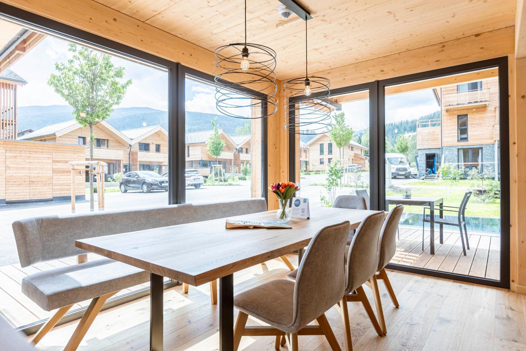Kreischberg Pool Villas & Penthouses By Alps Resorts Sankt Lorenzen ob Murau Exteriér fotografie