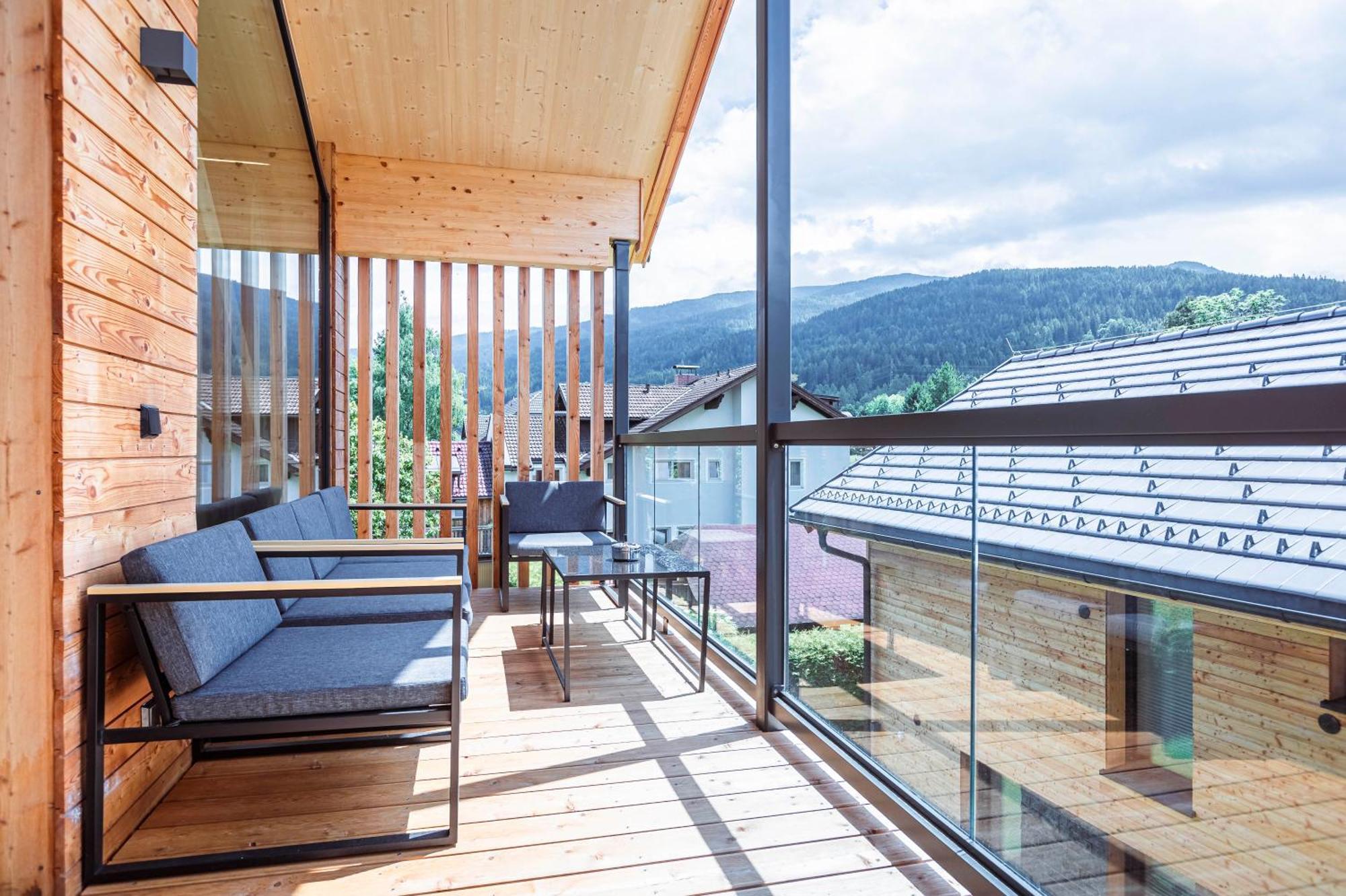 Kreischberg Pool Villas & Penthouses By Alps Resorts Sankt Lorenzen ob Murau Exteriér fotografie