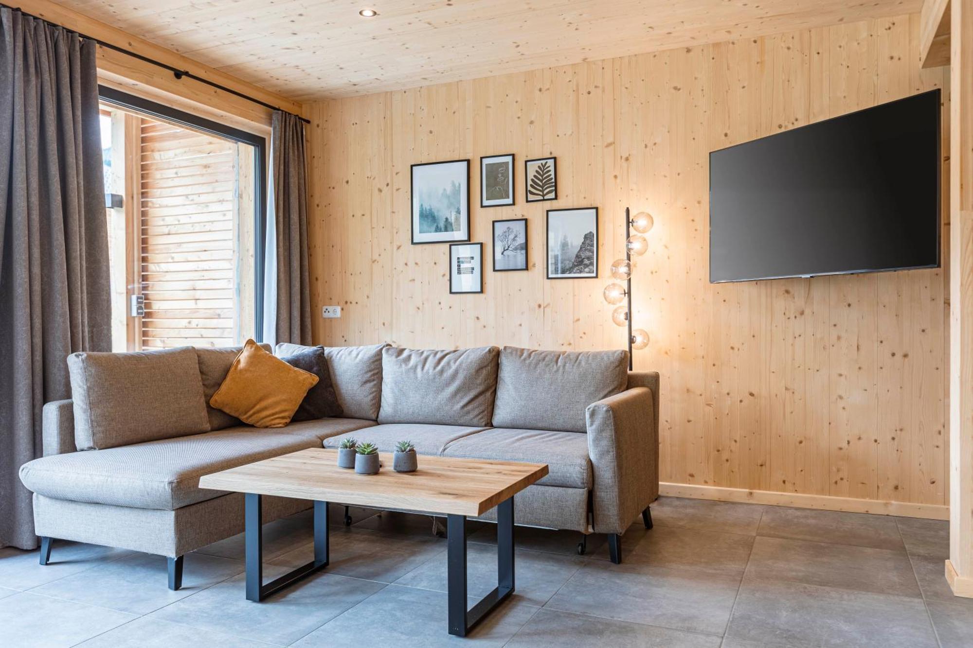 Kreischberg Pool Villas & Penthouses By Alps Resorts Sankt Lorenzen ob Murau Exteriér fotografie