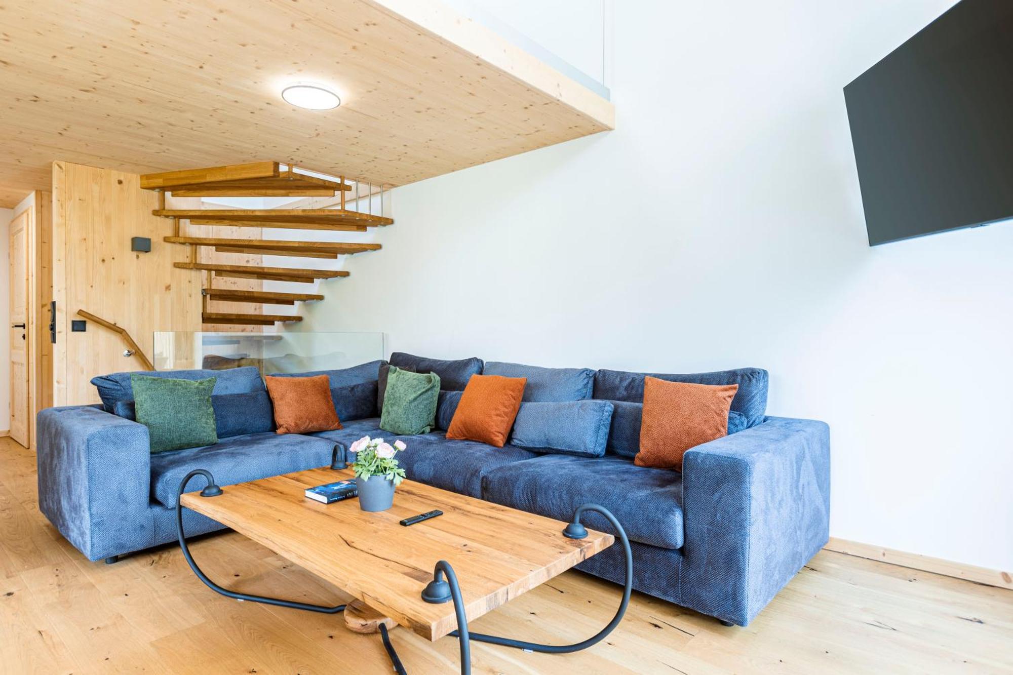 Kreischberg Pool Villas & Penthouses By Alps Resorts Sankt Lorenzen ob Murau Exteriér fotografie