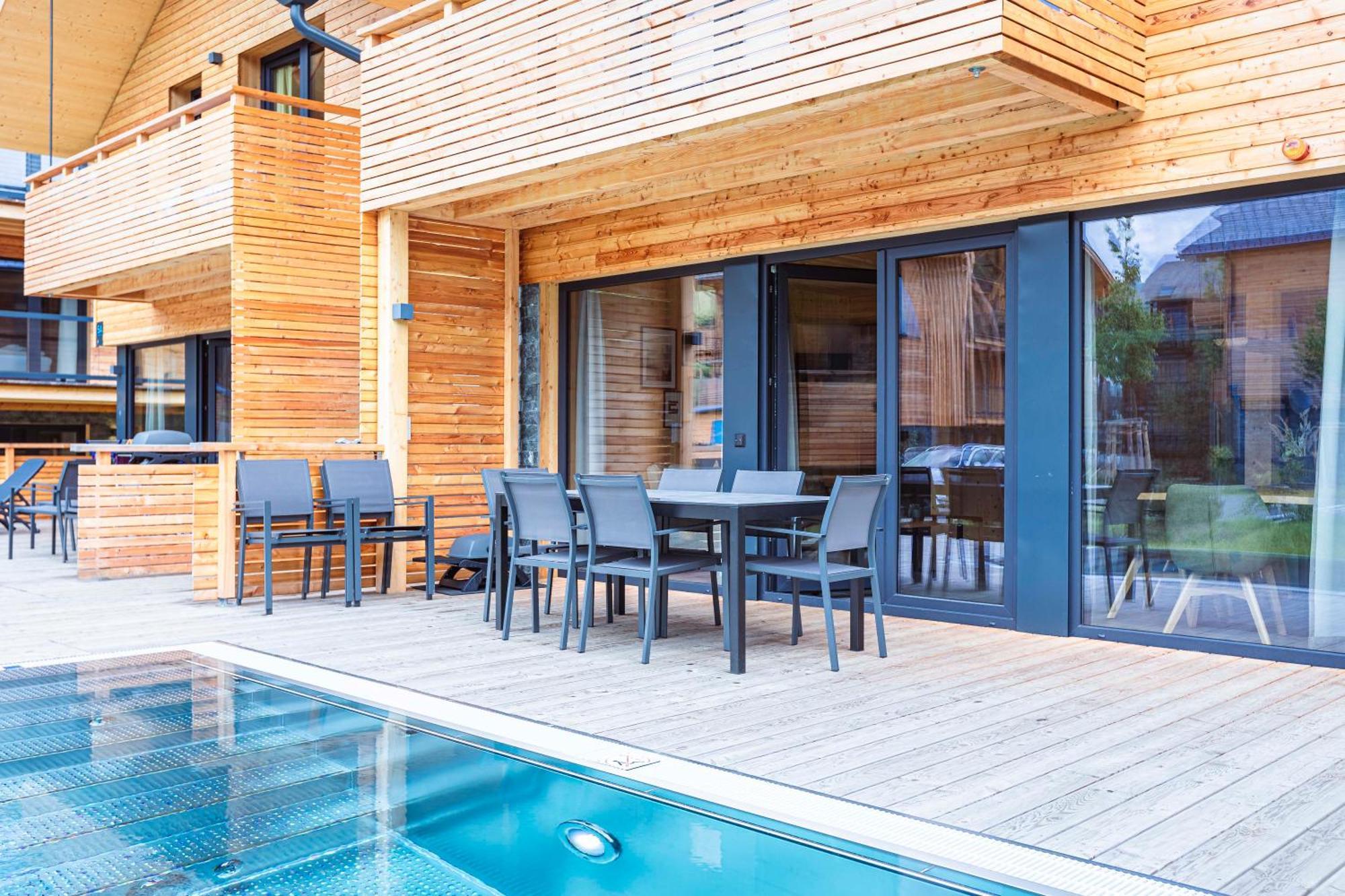Kreischberg Pool Villas & Penthouses By Alps Resorts Sankt Lorenzen ob Murau Exteriér fotografie