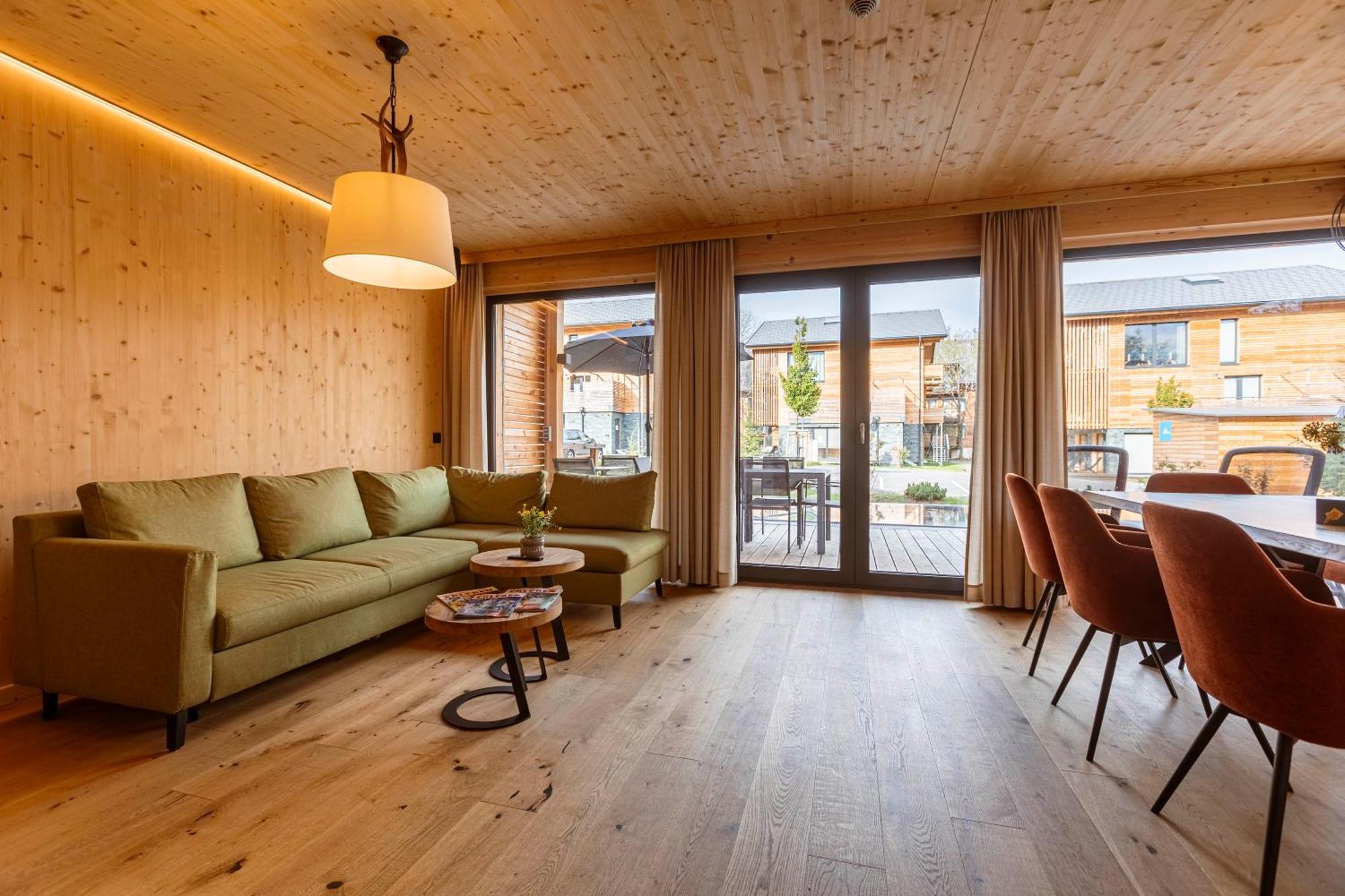 Kreischberg Pool Villas & Penthouses By Alps Resorts Sankt Lorenzen ob Murau Exteriér fotografie