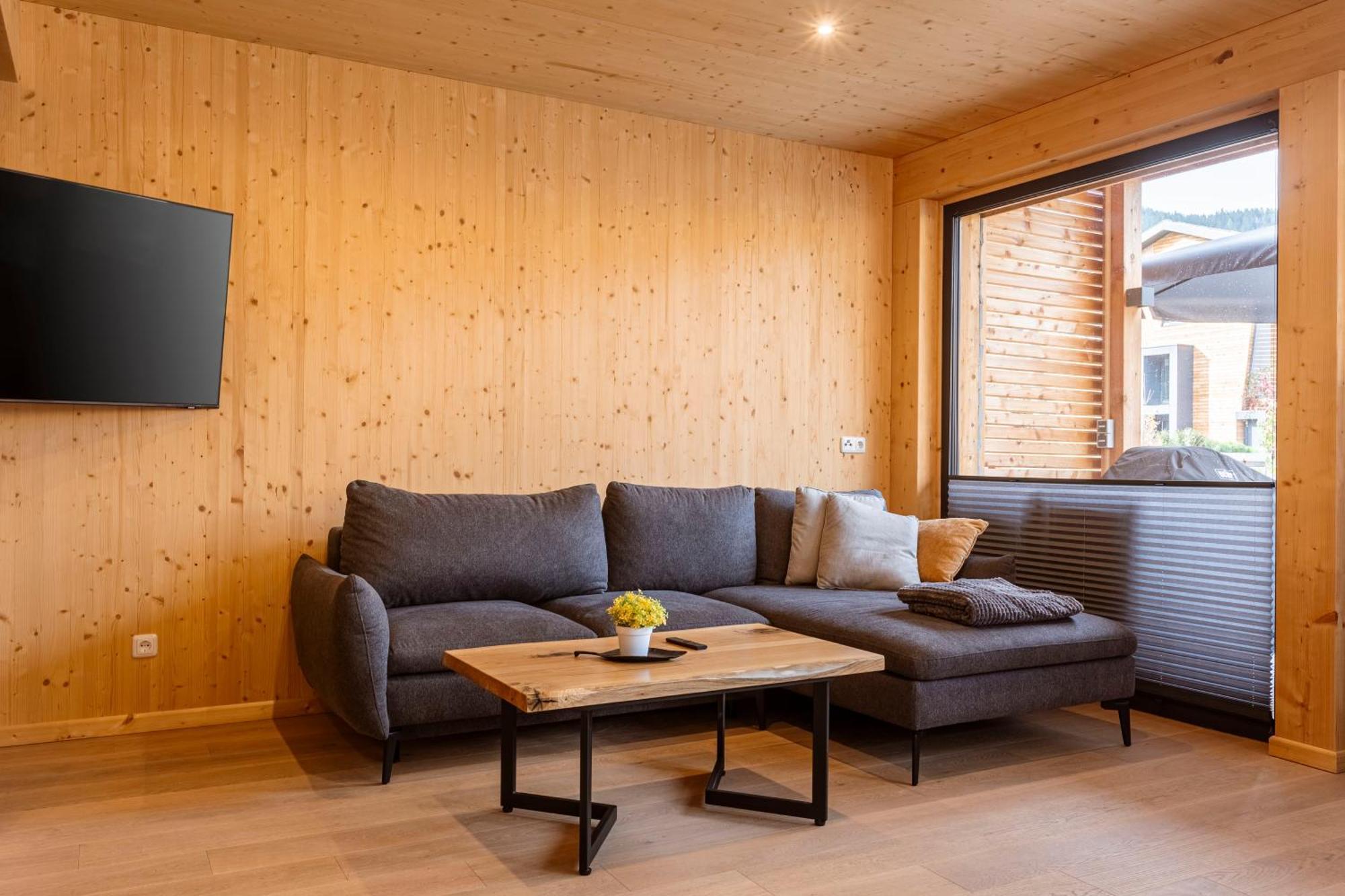 Kreischberg Pool Villas & Penthouses By Alps Resorts Sankt Lorenzen ob Murau Exteriér fotografie