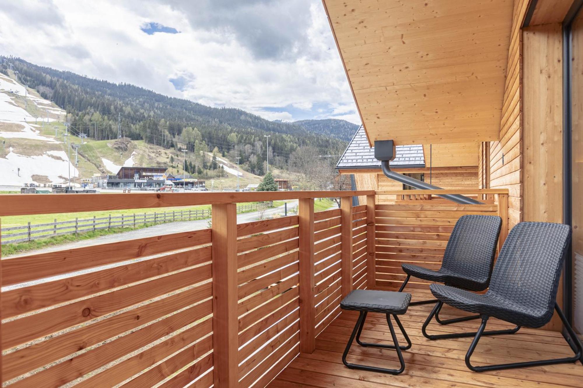 Kreischberg Pool Villas & Penthouses By Alps Resorts Sankt Lorenzen ob Murau Exteriér fotografie