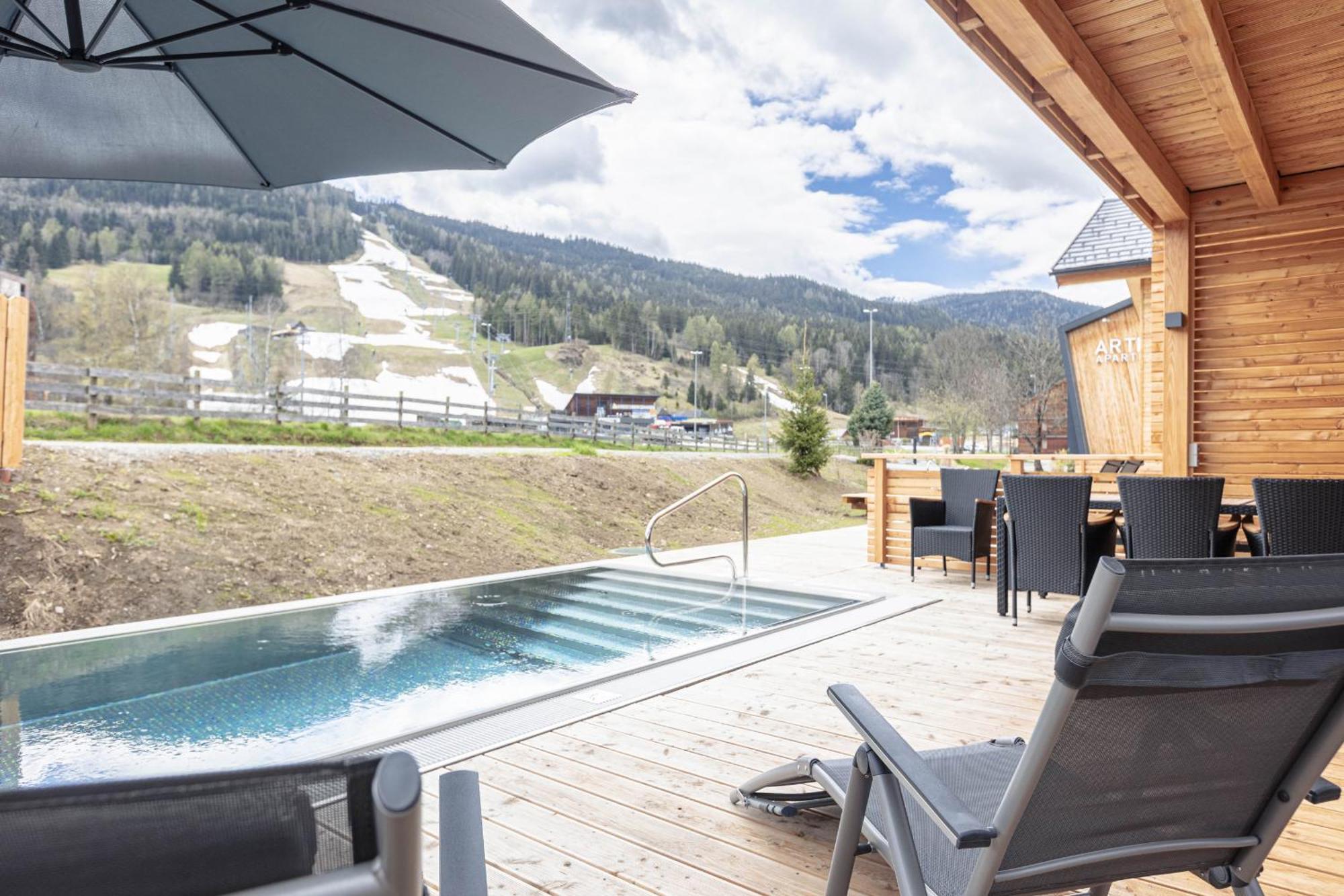 Kreischberg Pool Villas & Penthouses By Alps Resorts Sankt Lorenzen ob Murau Exteriér fotografie