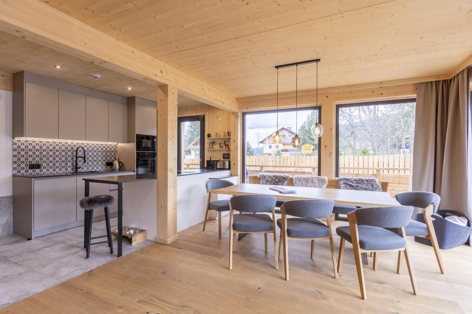 Kreischberg Pool Villas & Penthouses By Alps Resorts Sankt Lorenzen ob Murau Exteriér fotografie