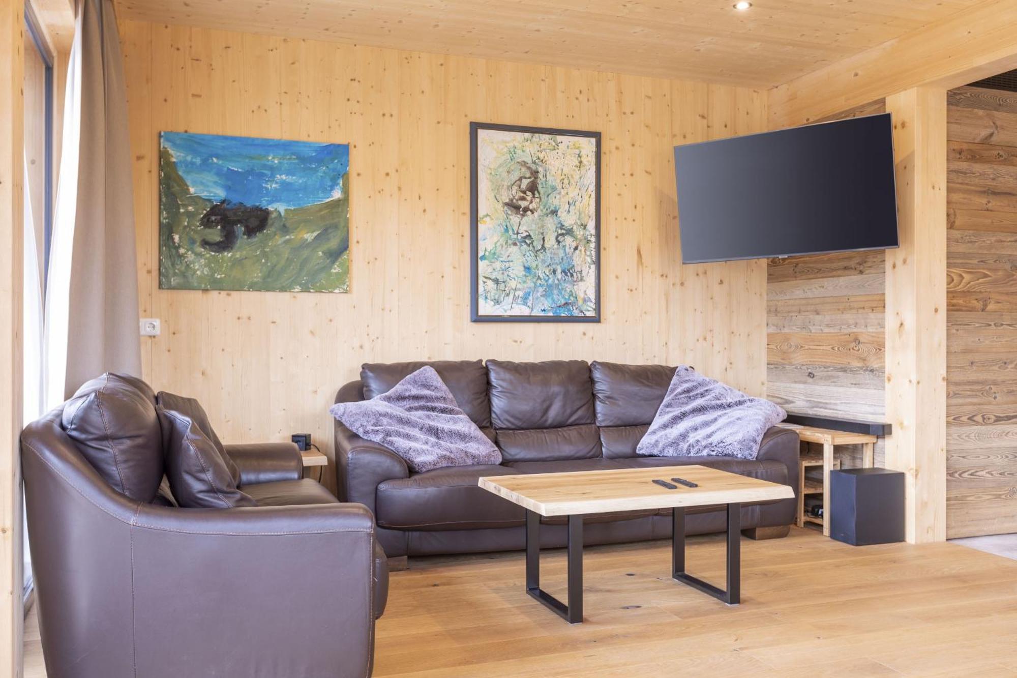 Kreischberg Pool Villas & Penthouses By Alps Resorts Sankt Lorenzen ob Murau Exteriér fotografie