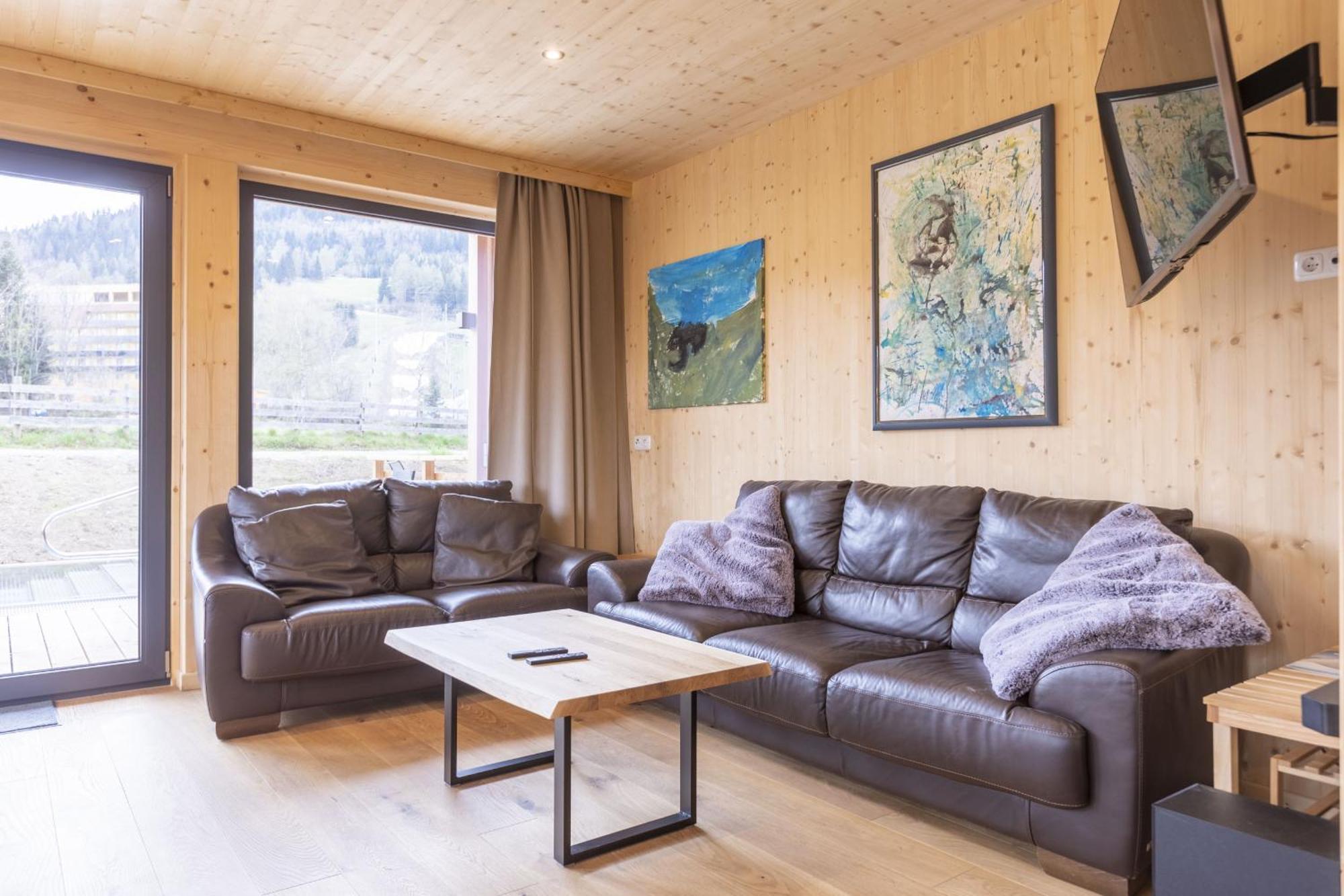Kreischberg Pool Villas & Penthouses By Alps Resorts Sankt Lorenzen ob Murau Exteriér fotografie
