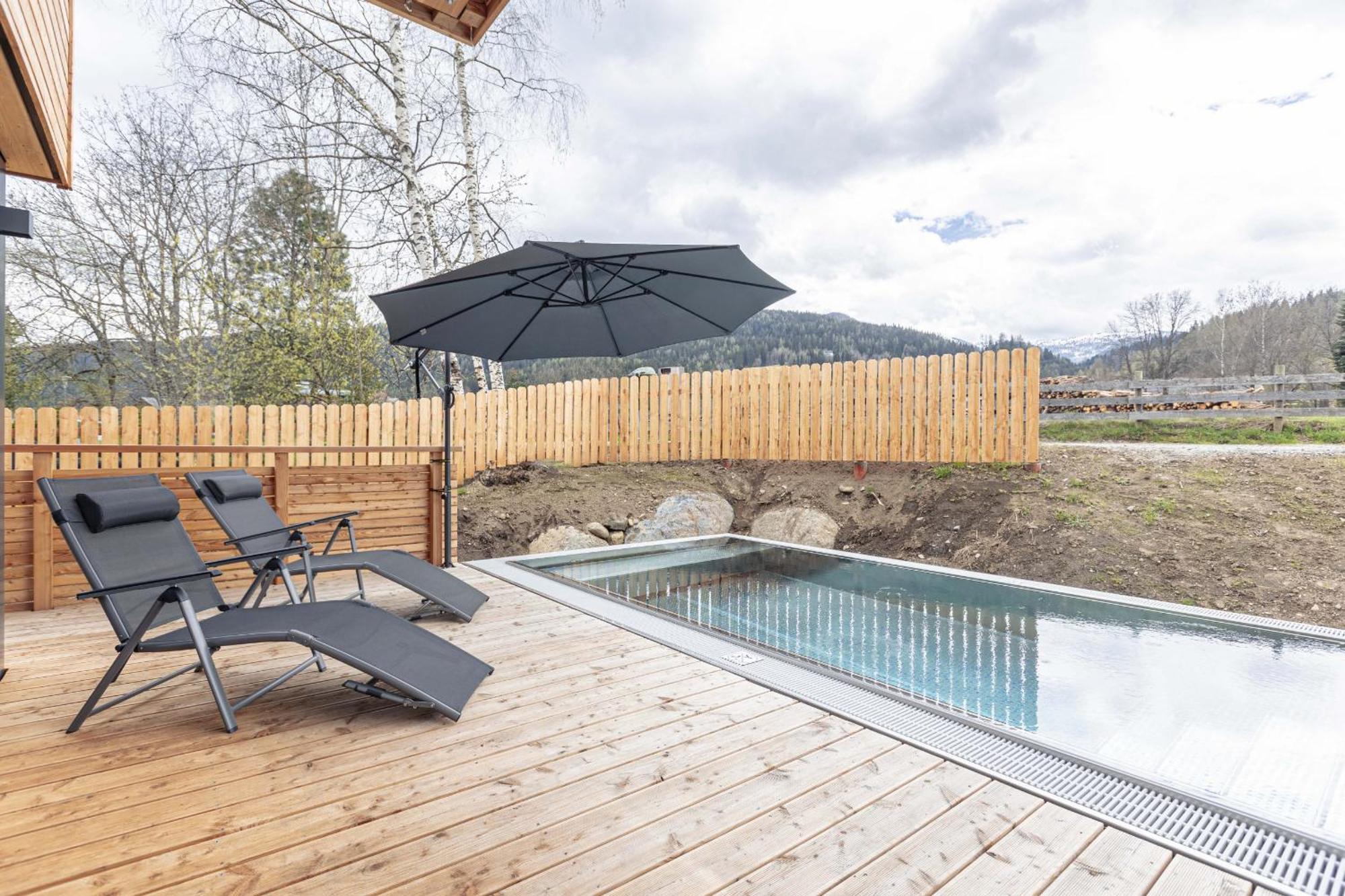 Kreischberg Pool Villas & Penthouses By Alps Resorts Sankt Lorenzen ob Murau Exteriér fotografie