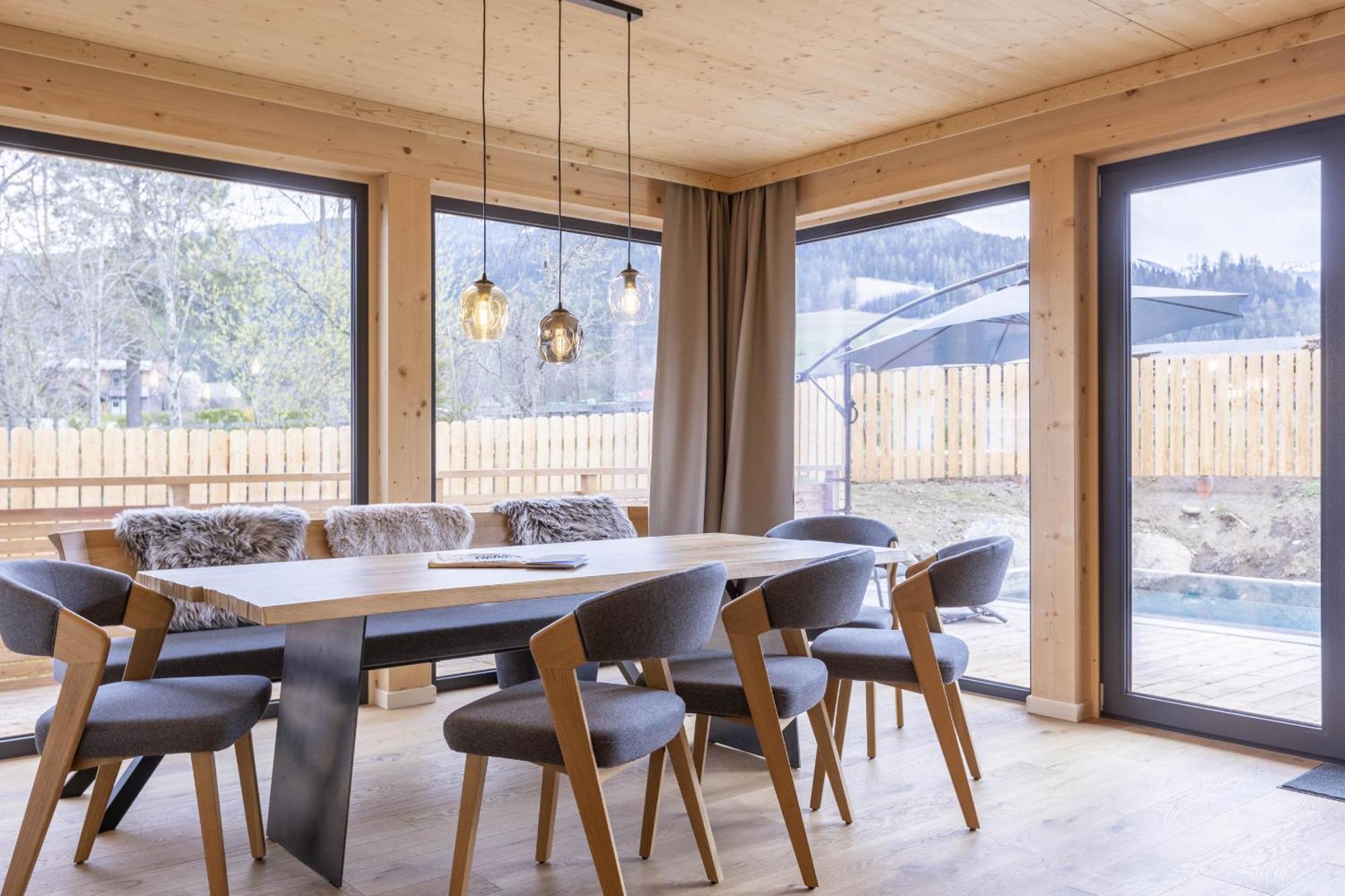Kreischberg Pool Villas & Penthouses By Alps Resorts Sankt Lorenzen ob Murau Exteriér fotografie