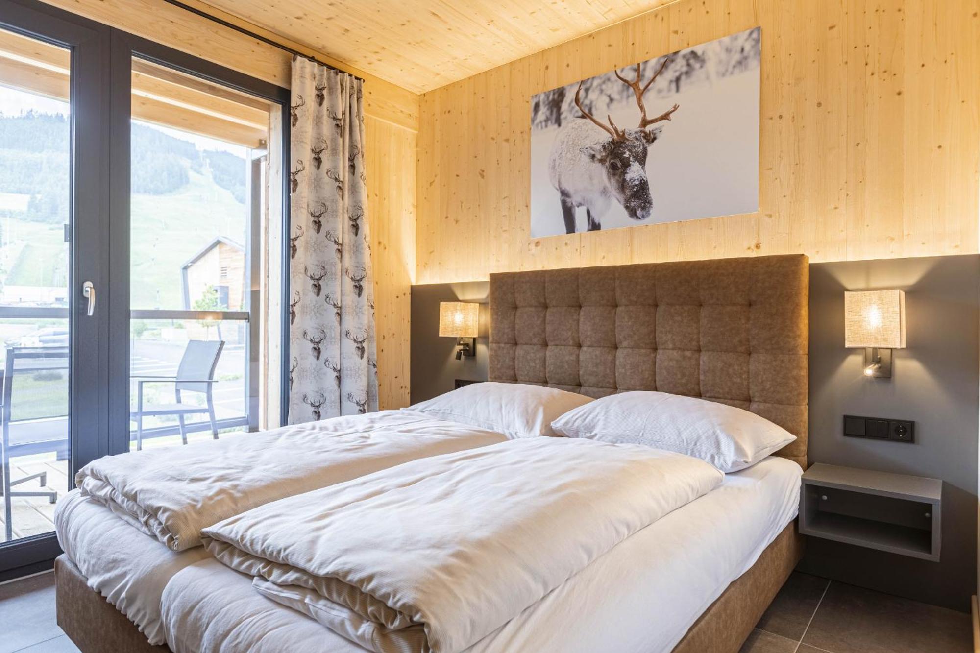 Kreischberg Pool Villas & Penthouses By Alps Resorts Sankt Lorenzen ob Murau Exteriér fotografie