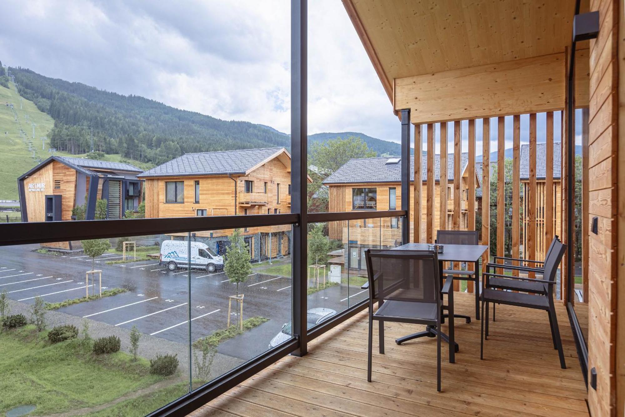 Kreischberg Pool Villas & Penthouses By Alps Resorts Sankt Lorenzen ob Murau Exteriér fotografie