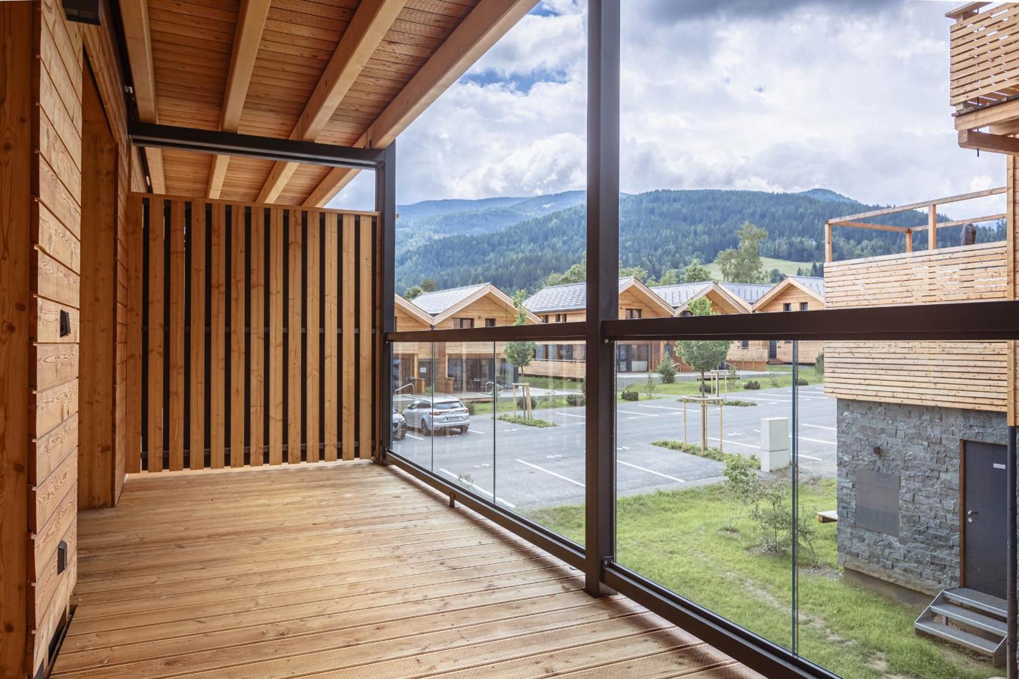 Kreischberg Pool Villas & Penthouses By Alps Resorts Sankt Lorenzen ob Murau Exteriér fotografie