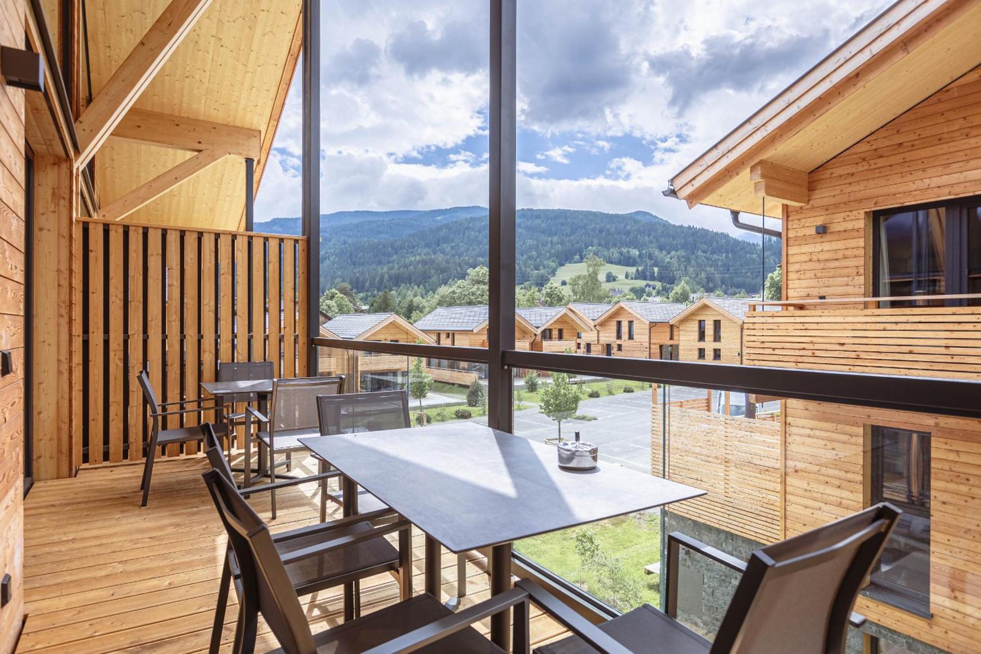 Kreischberg Pool Villas & Penthouses By Alps Resorts Sankt Lorenzen ob Murau Exteriér fotografie