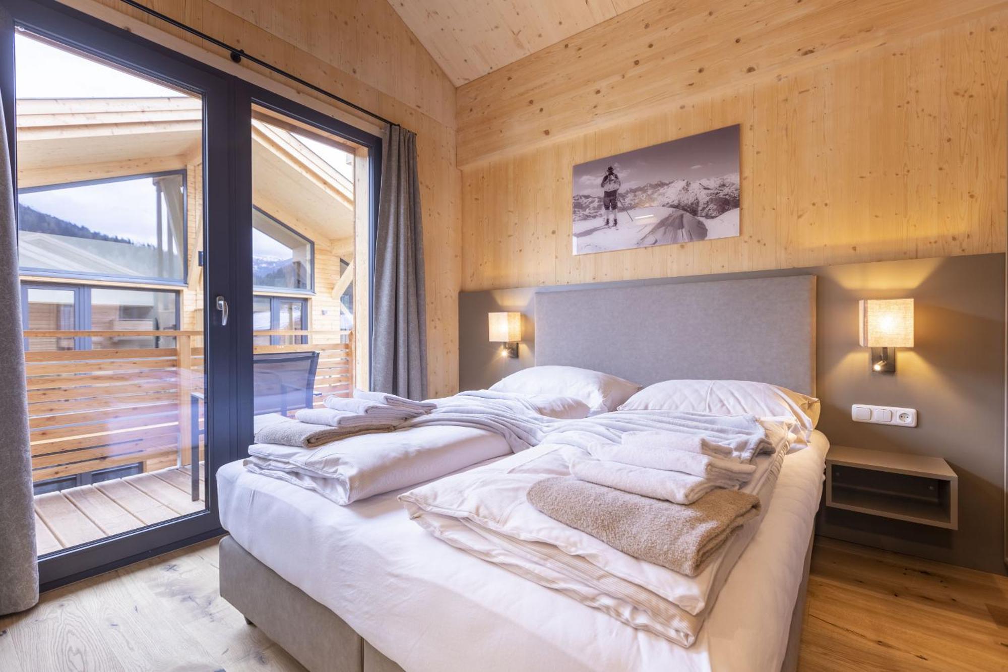 Kreischberg Pool Villas & Penthouses By Alps Resorts Sankt Lorenzen ob Murau Exteriér fotografie