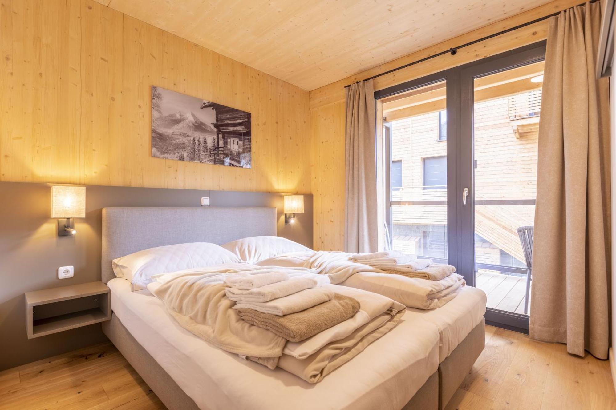 Kreischberg Pool Villas & Penthouses By Alps Resorts Sankt Lorenzen ob Murau Exteriér fotografie