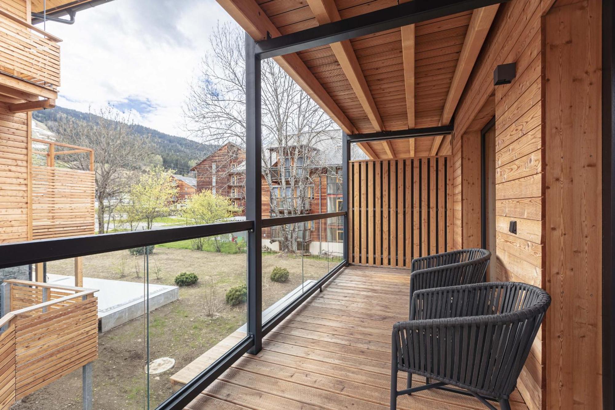 Kreischberg Pool Villas & Penthouses By Alps Resorts Sankt Lorenzen ob Murau Exteriér fotografie