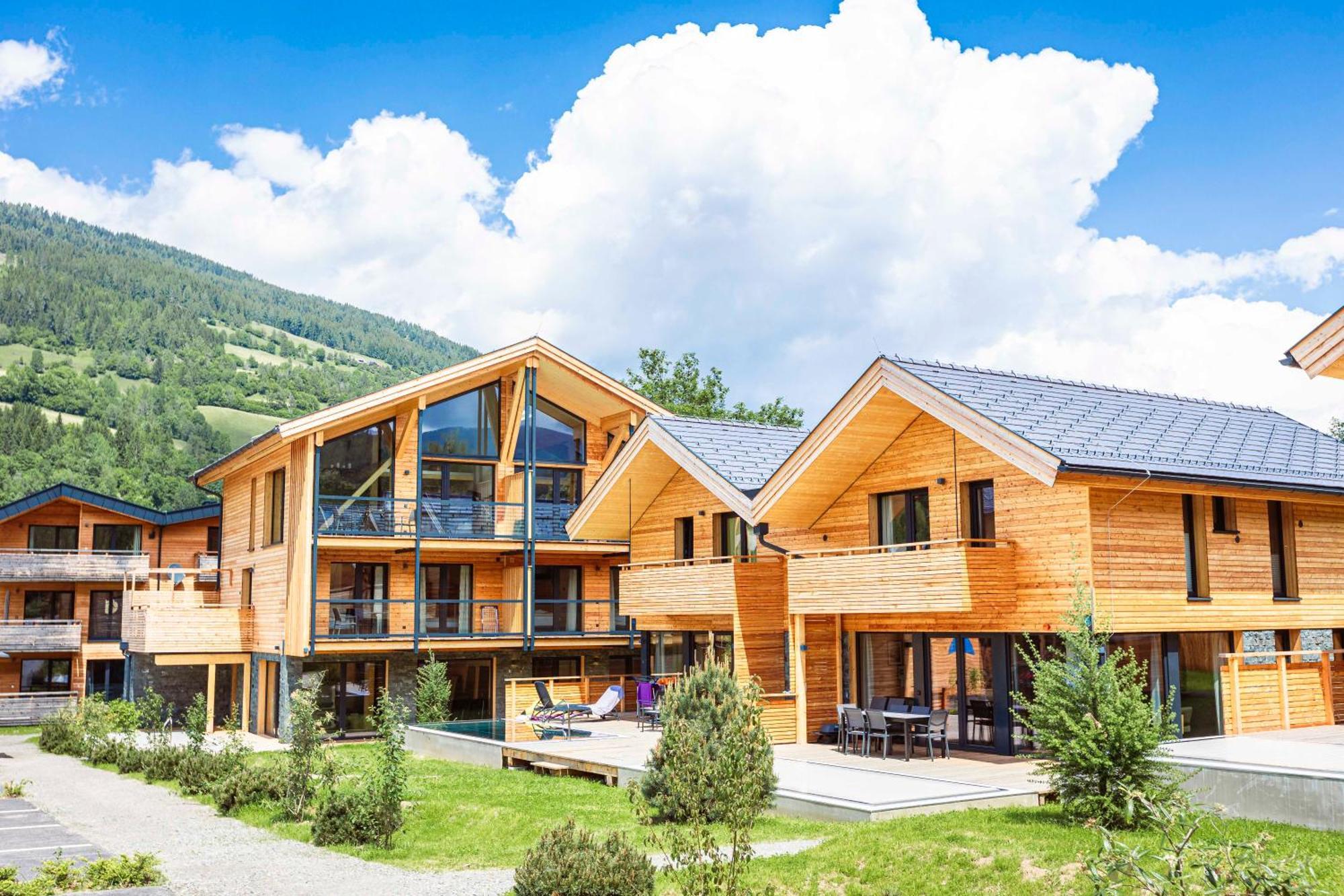 Kreischberg Pool Villas & Penthouses By Alps Resorts Sankt Lorenzen ob Murau Exteriér fotografie