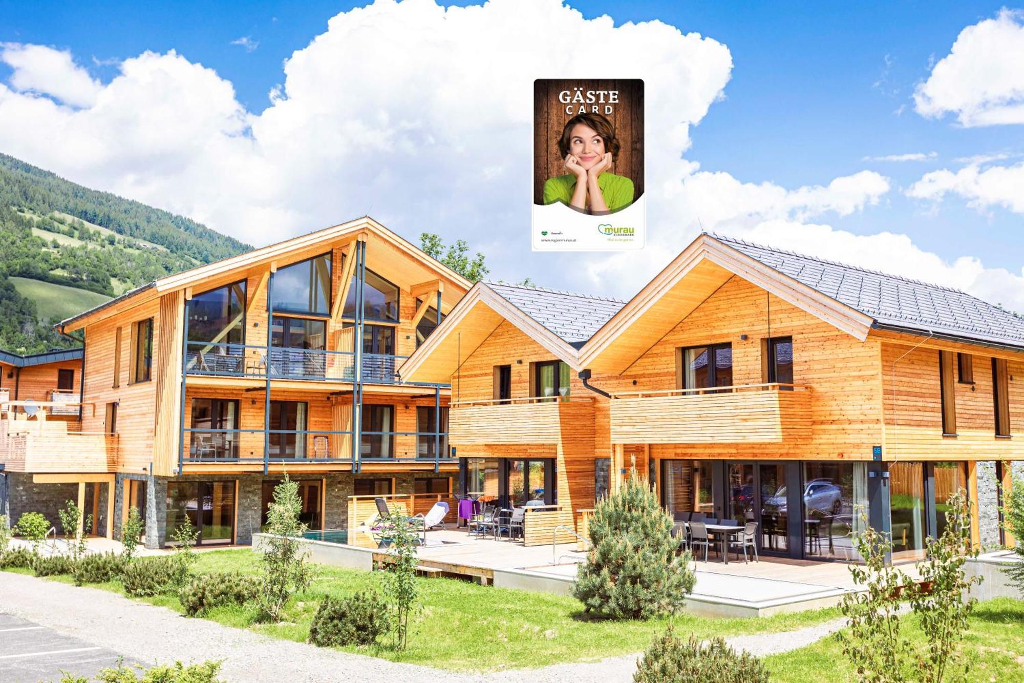 Kreischberg Pool Villas & Penthouses By Alps Resorts Sankt Lorenzen ob Murau Exteriér fotografie