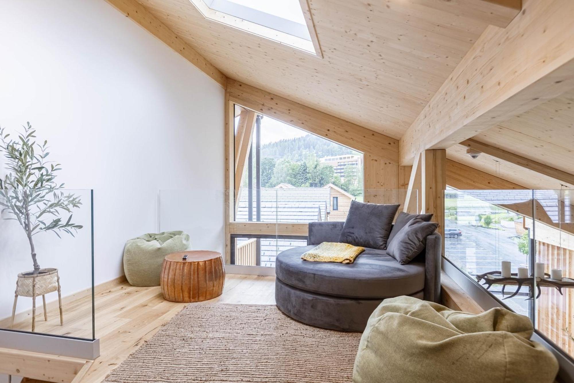 Kreischberg Pool Villas & Penthouses By Alps Resorts Sankt Lorenzen ob Murau Exteriér fotografie