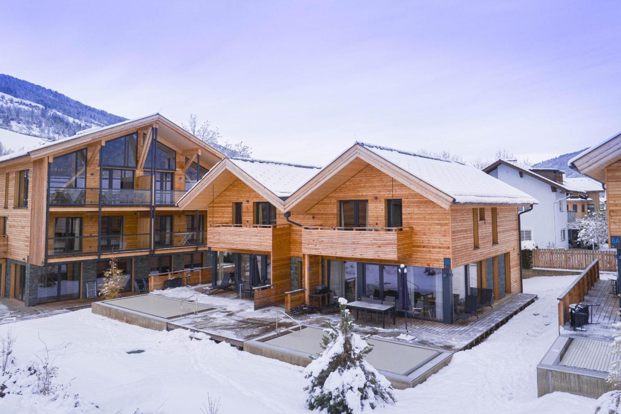 Kreischberg Pool Villas & Penthouses By Alps Resorts Sankt Lorenzen ob Murau Exteriér fotografie